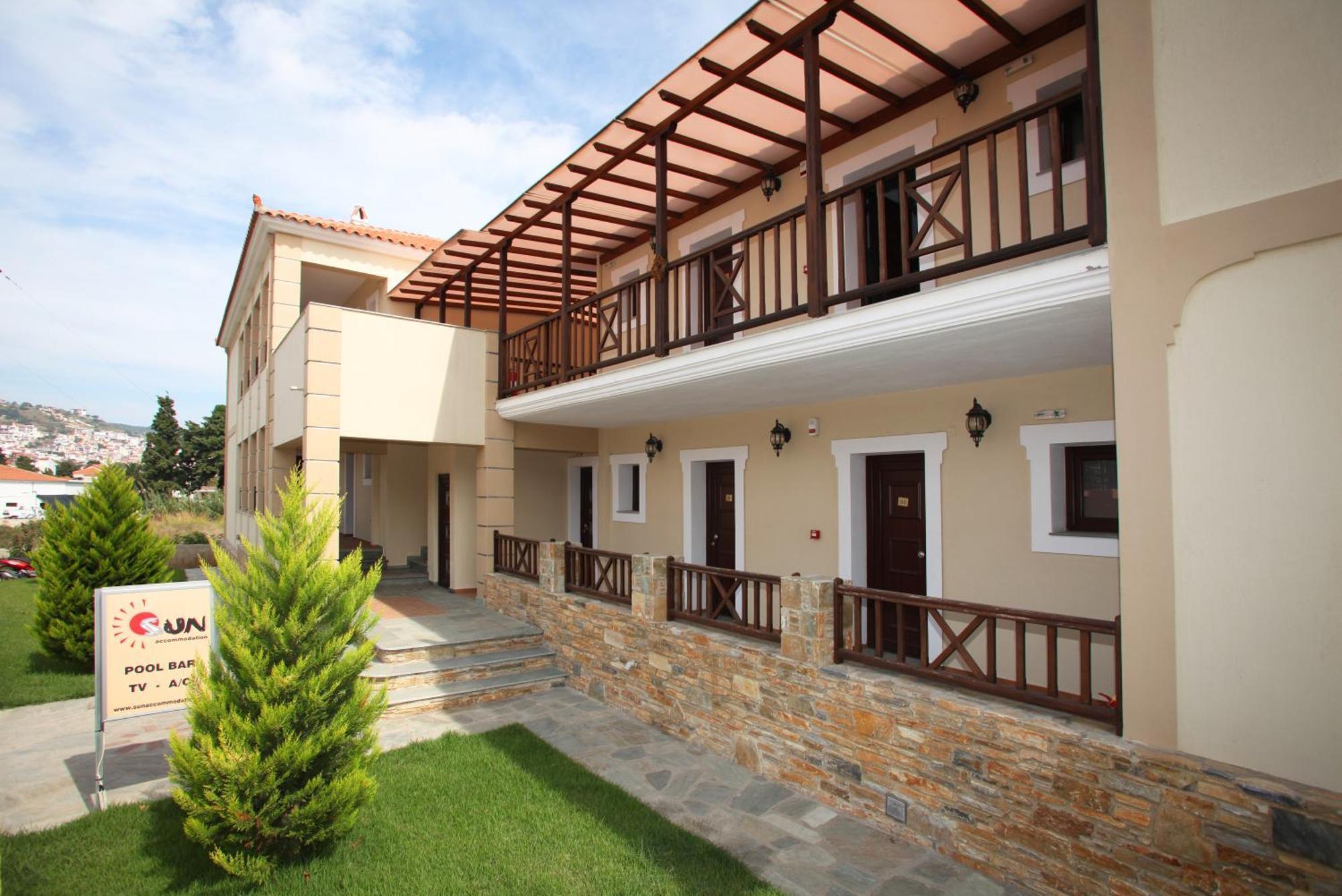 Sun Accommodation Skopelos Town Exterior foto