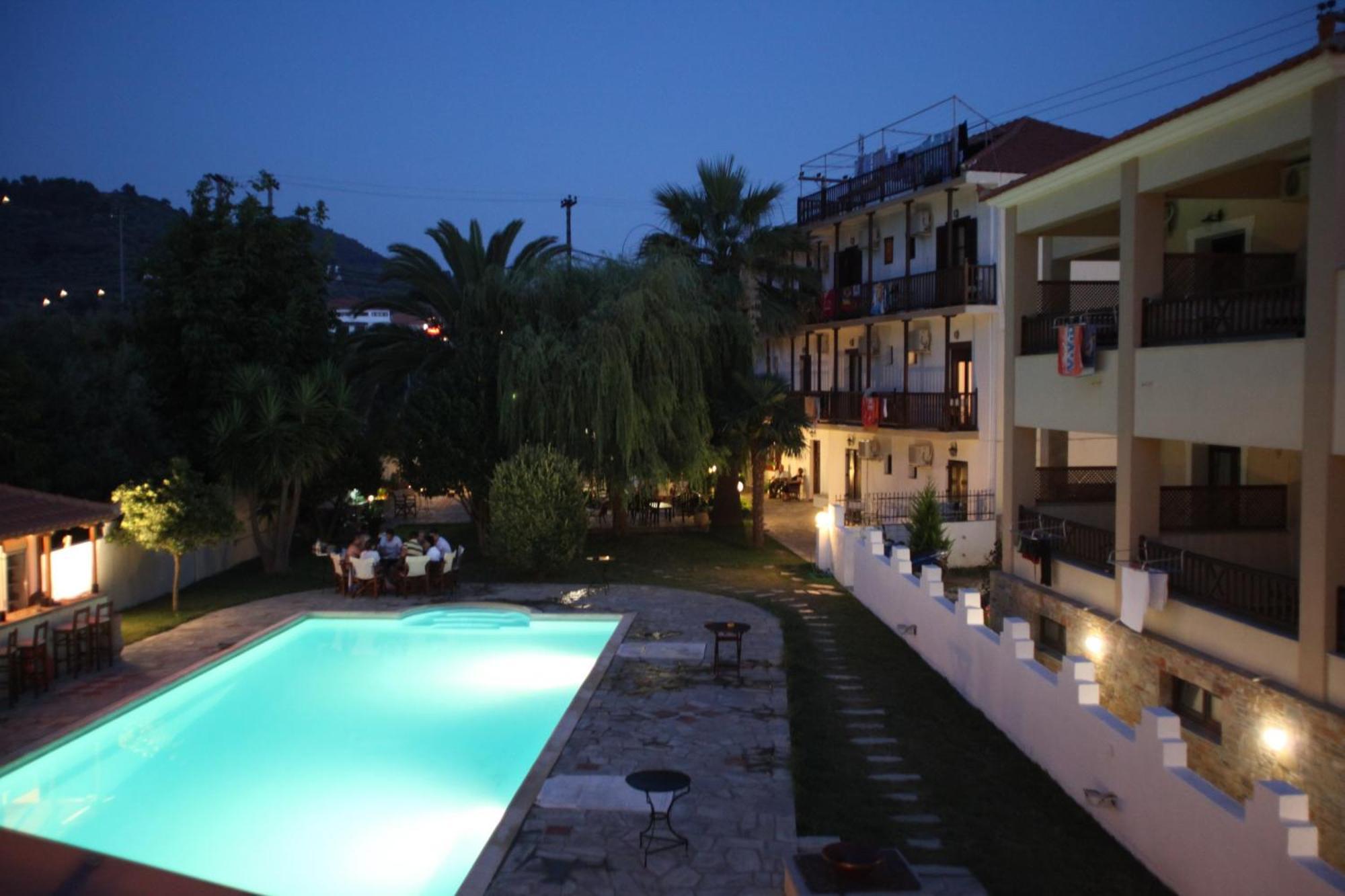 Sun Accommodation Skopelos Town Exterior foto
