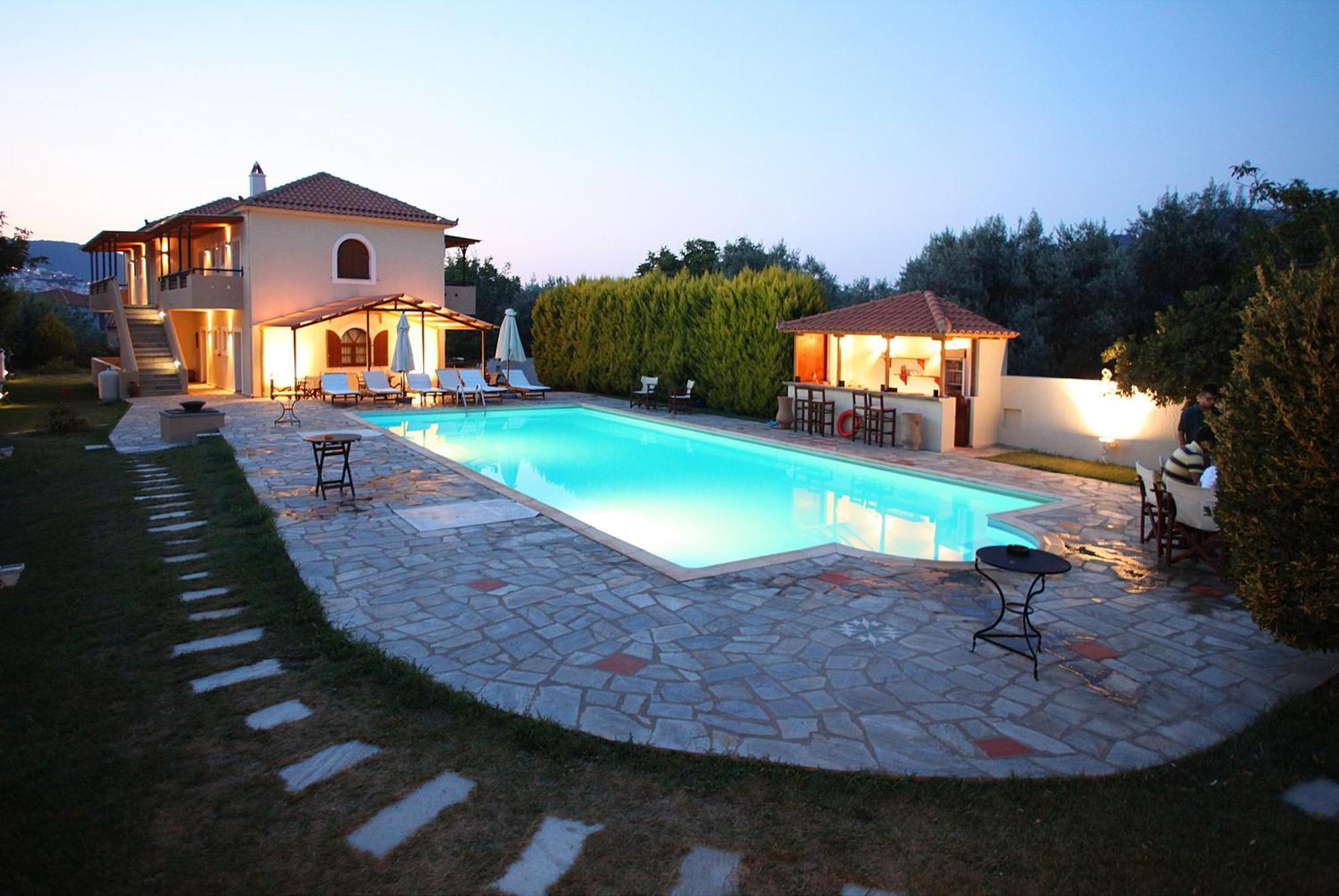 Sun Accommodation Skopelos Town Exterior foto