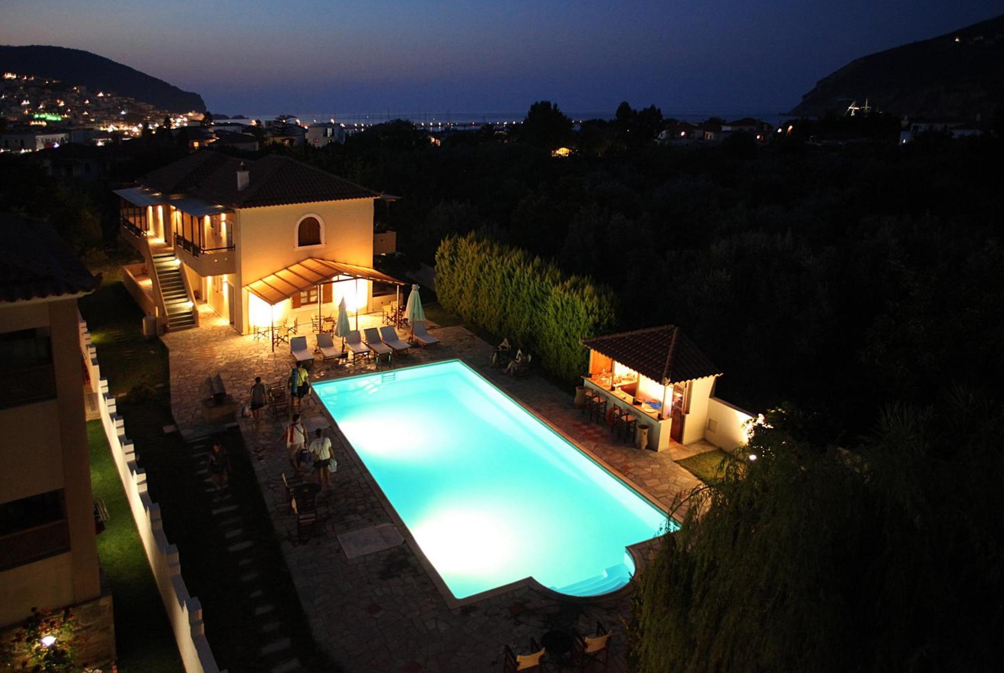 Sun Accommodation Skopelos Town Exterior foto